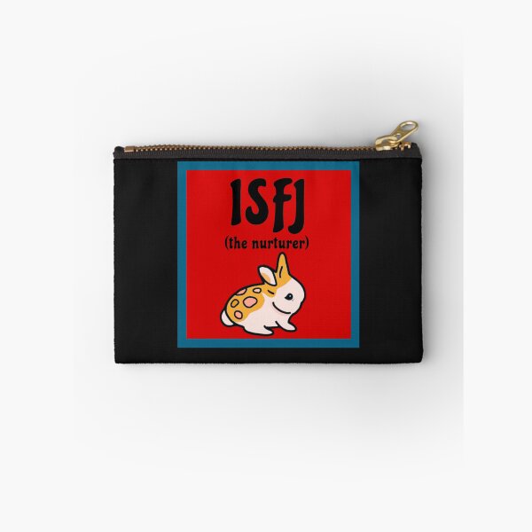 Item preview, ISFJ Personality Type Cute Bunny (The Nurturer Personality) | Mental Health Awareness designed and sold by wigobun.