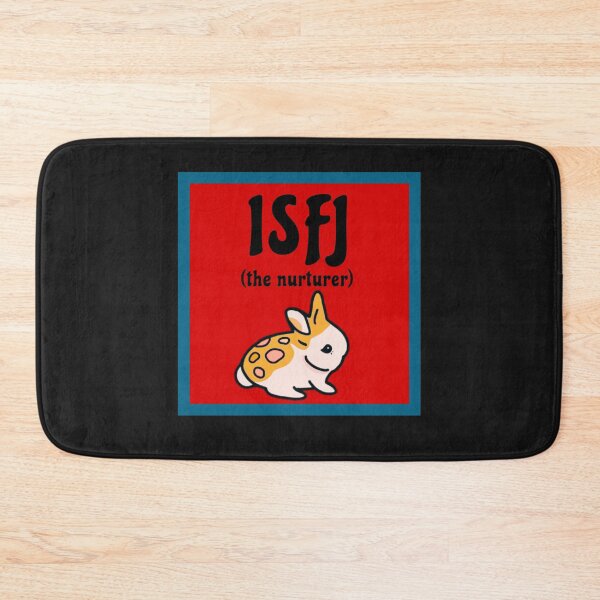 Item preview, ISFJ Personality Type Cute Bunny (The Nurturer Personality) | Mental Health Awareness designed and sold by wigobun.