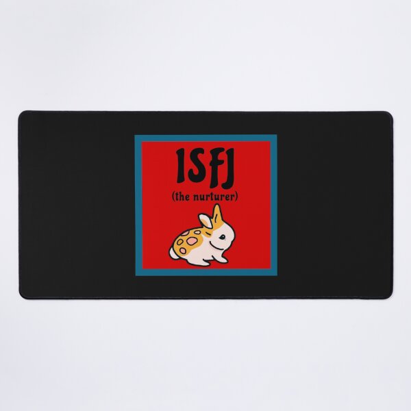 Item preview, ISFJ Personality Type Cute Bunny (The Nurturer Personality) | Mental Health Awareness designed and sold by wigobun.