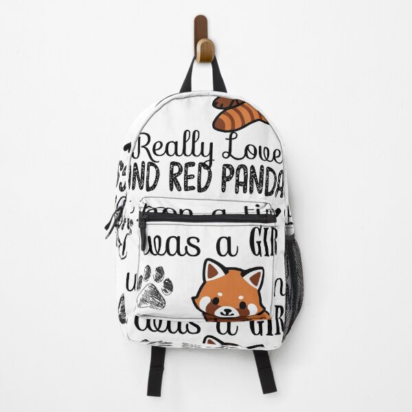 Item preview, Once upon a time there was a girl who loves dogs and Red panda designed and sold by Unique-Tees.