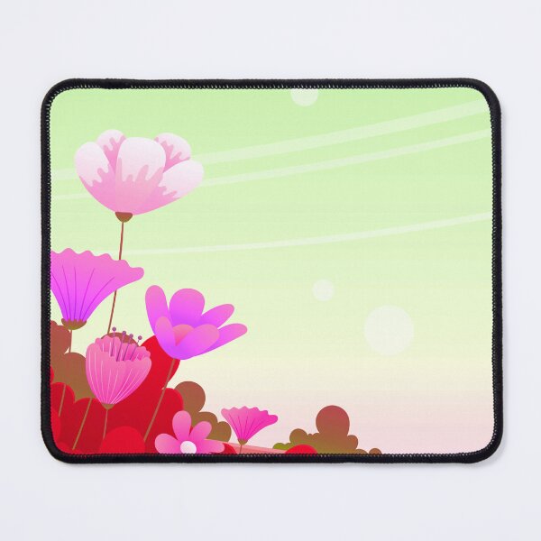 Item preview, Purple Red Flower Art designed and sold by Tshirtstory.