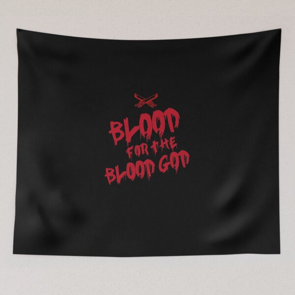 Item preview, Khorne Chaos God Graffetti - Blood for the Blood God Essential T-Shirt designed and sold by SarahSchwar.