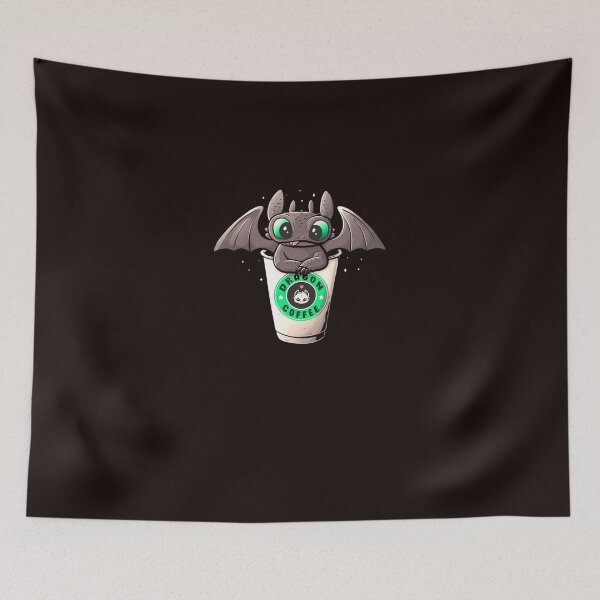 Item preview, Dragon Coffee Essential T-Shirt designed and sold by ErichIsanov.