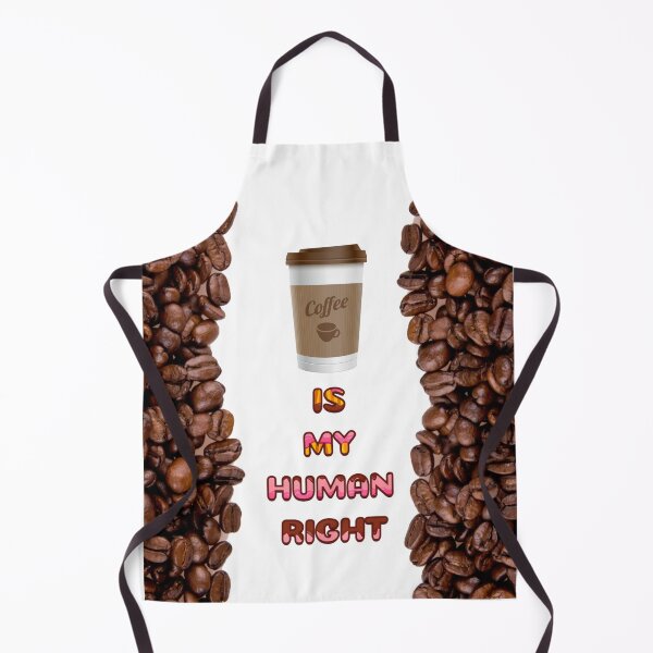 Item preview, Coffee is my human right designed and sold by elgranpoeta.