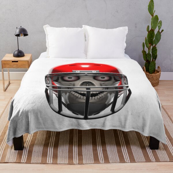 Item preview, football skull designed and sold by serpico93.