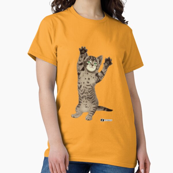 Dancing Kitten 05 Classic T-Shirt