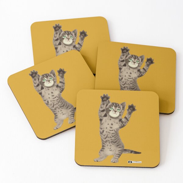 Item preview, dancing kittens 05 designed and sold by Anet-Applehead.