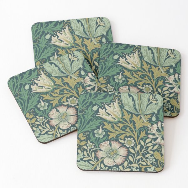 Item preview, William Morris floral design,No.3, designed and sold by Olivia-One.