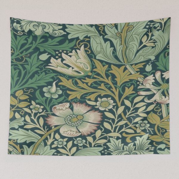 Item preview, William Morris floral design,No.3, designed and sold by Olivia-One.