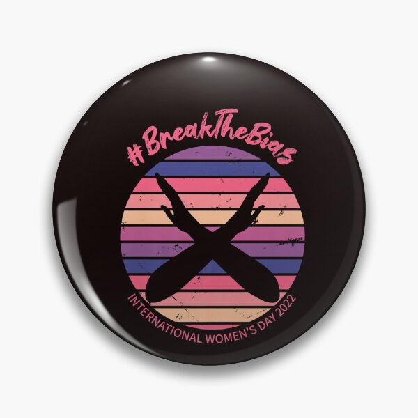 Item preview, Break the Bias IWD 2022 International womens day 8 March   Essential T-Shirt designed and sold by FrankWaldeck.