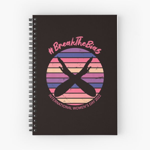 Item preview, Break the Bias IWD 2022 International womens day 8 March   Essential T-Shirt designed and sold by FrankWaldeck.
