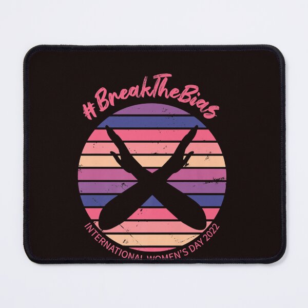 Item preview, Break the Bias IWD 2022 International womens day 8 March Essential T-Shirt designed and sold by FrankWaldeck.
