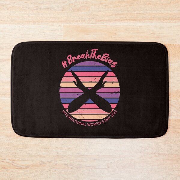 Item preview, Break the Bias IWD 2022 International womens day 8 March Essential T-Shirt designed and sold by FrankWaldeck.