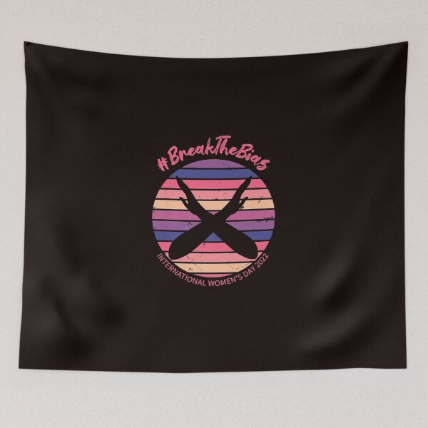 Item preview, Break the Bias IWD 2022 International womens day 8 March Essential T-Shirt designed and sold by FrankWaldeck.