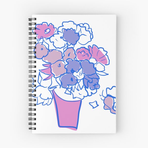 Item preview, Admiring floral designed and sold by stavina.