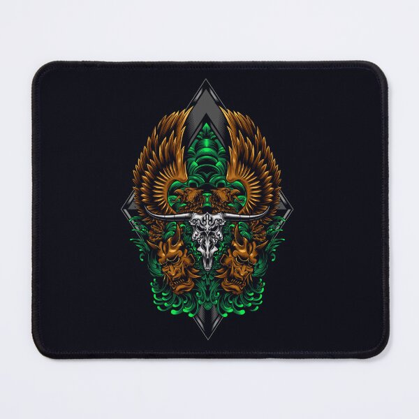 Item preview, Artistic Twin Eagle - unique design designed and sold by Froyd Wess.