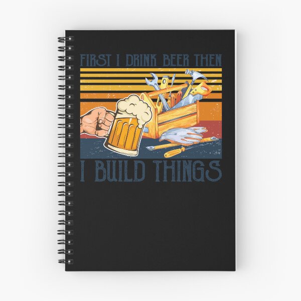 Artikelvorschau, Vintage Beer Lover Zuerst trinke ich Bier, dann baue ich Dinge entworfen und verkauft von davidttenglish.