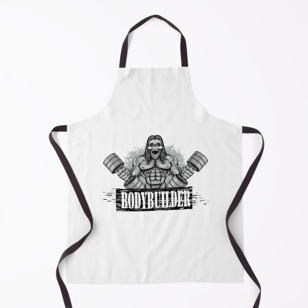 Item preview, motivational fitness print with bodybuilder designed and sold by amid999.