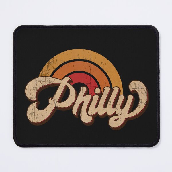 Item preview, Retro Philly Vacation Souvenir 70s Vintage Rainbow designed and sold by Delightfully Cynical.
