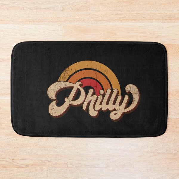Item preview, Retro Philly Vacation Souvenir 70s Vintage Rainbow designed and sold by Delightfully Cynical.