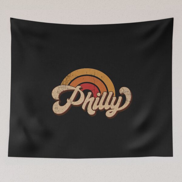 Item preview, Retro Philly Vacation Souvenir 70s Vintage Rainbow designed and sold by Delightfully Cynical.