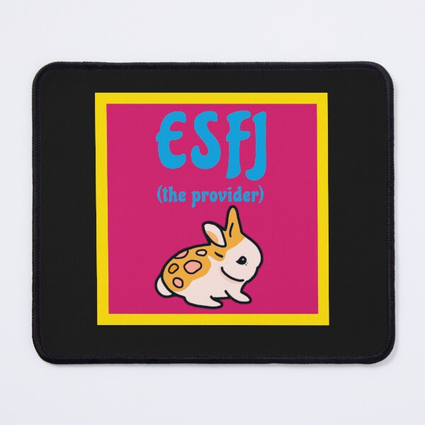Item preview, Extrovert ESFJ Personality Type Cute Bunny Rabbit (The Provider) To Support Mental Health Awareness designed and sold by wigobun.