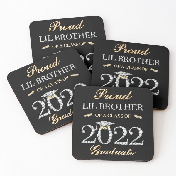 Item preview, Proud Lil Brother of a Class of 2022 Graduate  designed and sold by zorinaabzs143.
