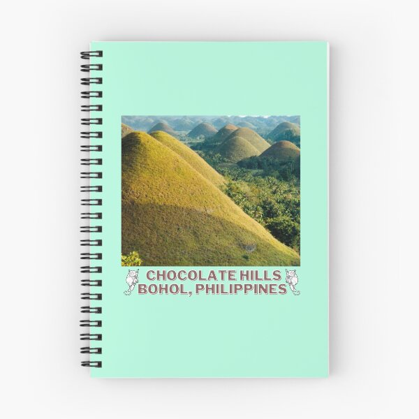 Artikelvorschau, Chocolate Hills Bohol, Philippinen entworfen und verkauft von Ipilsipi.