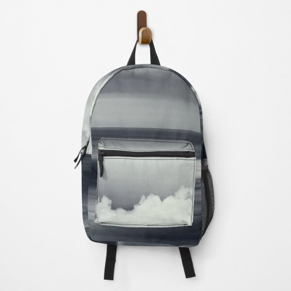 Item preview, Water Echoes - Abstract Seascape With Cloud and Wave designed and sold by Dyrk Wyst Redbubble Shop.