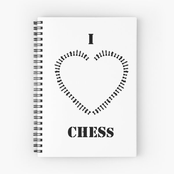 Item preview, Chess Lover I Love Chess Black designed and sold by Minnesnowta.