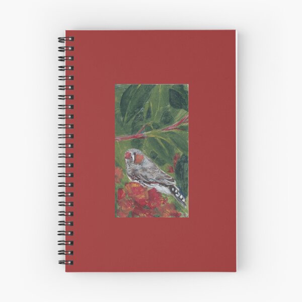 Item preview, Zebra Finch designed and sold by daisychaindaisy.