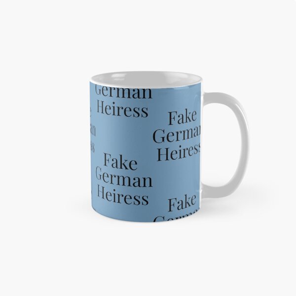 Item preview, Fake German Heiress Classic T-Shirt designed and sold by SusanSchmidts.