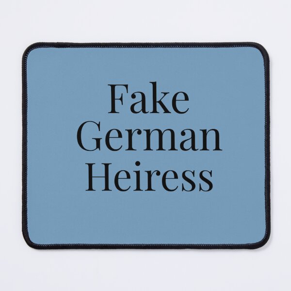 Item preview, Fake German Heiress Classic T-Shirt designed and sold by SusanSchmidts.