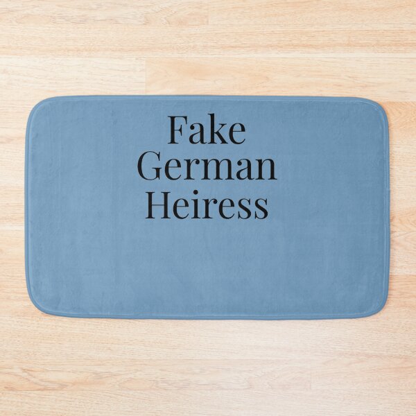 Item preview, Fake German Heiress Classic T-Shirt designed and sold by SusanSchmidts.