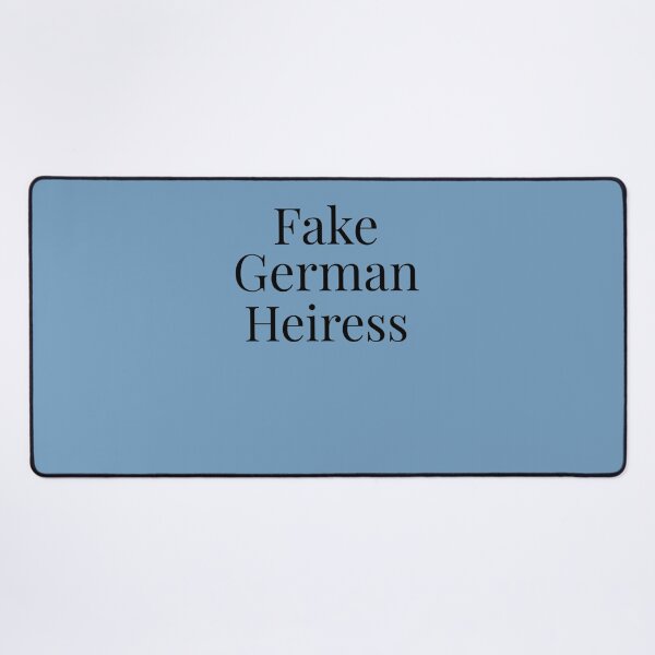Item preview, Fake German Heiress Classic T-Shirt designed and sold by SusanSchmidts.