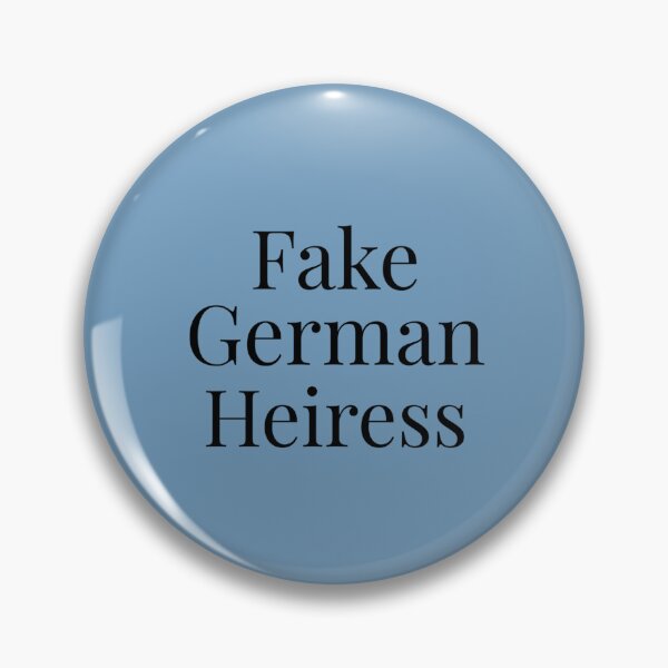 Item preview, Fake German Heiress Classic T-Shirt designed and sold by SusanSchmidts.