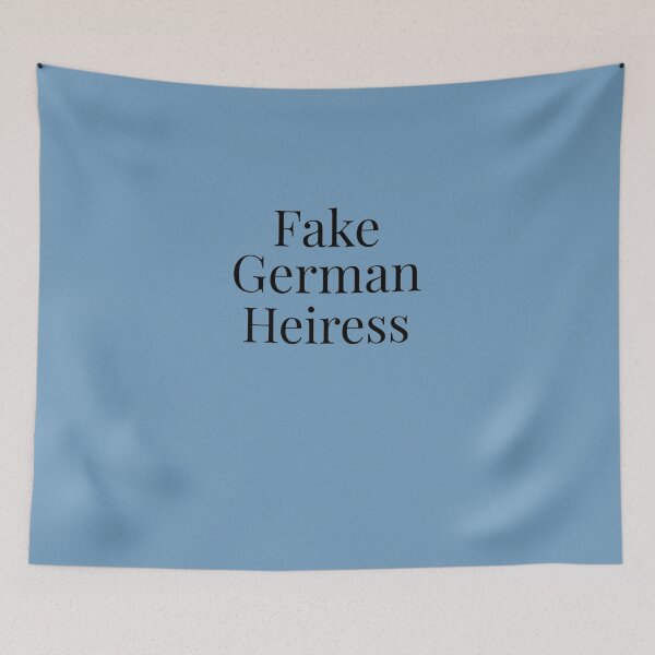 Item preview, Fake German Heiress Classic T-Shirt designed and sold by SusanSchmidts.