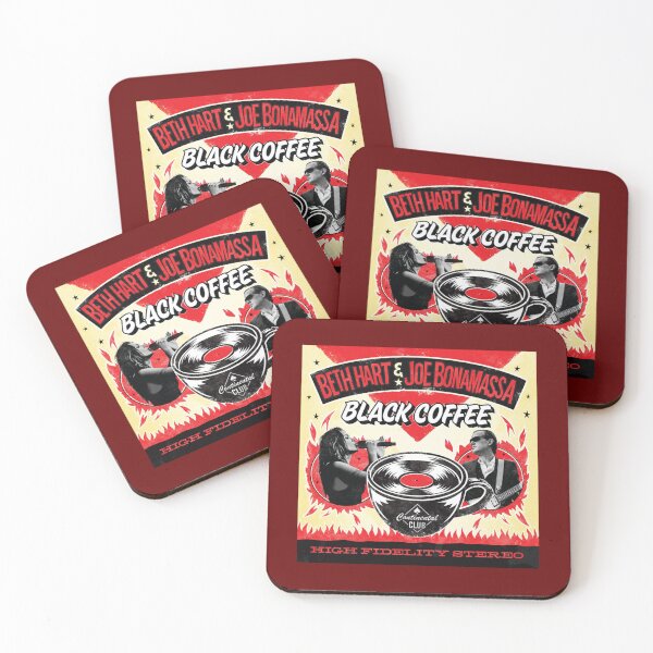 Item preview, Joe Bonamassa Schwarzer Kaffee   designed and sold by oTZIshirtsz.