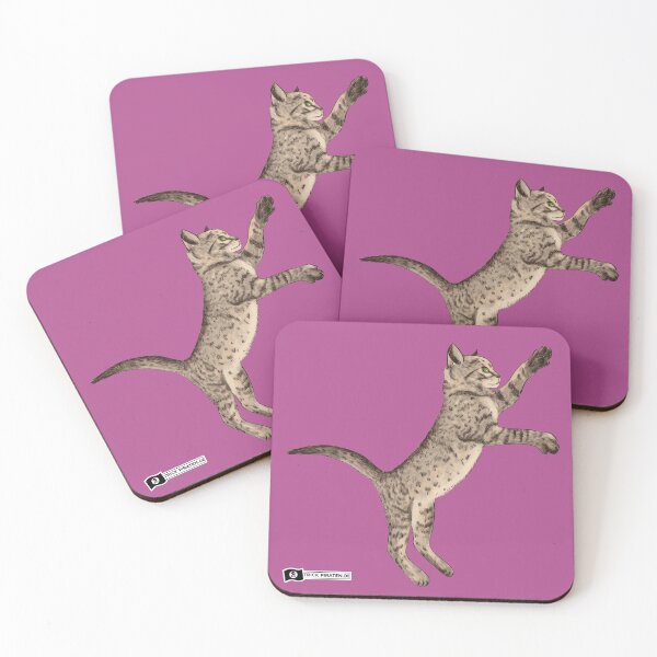 Item preview, dancing kittens 06 designed and sold by Anet-Applehead.