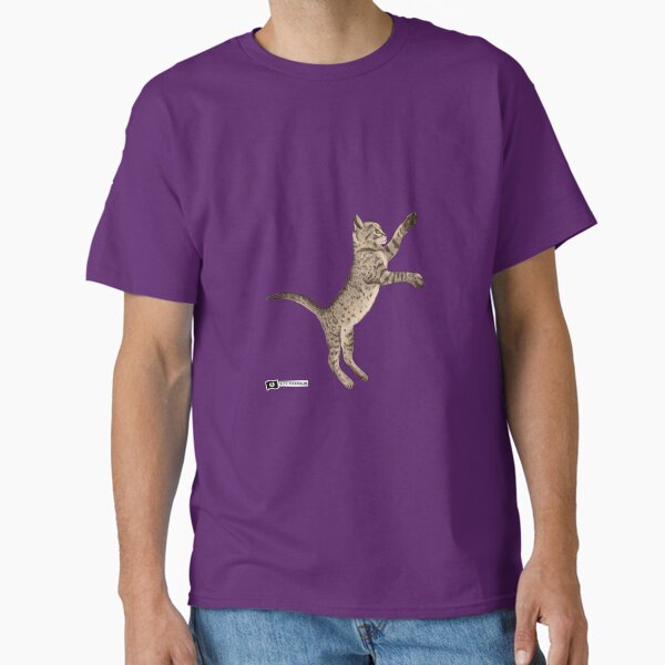 Dancing Kitten 06 Classic T-Shirt