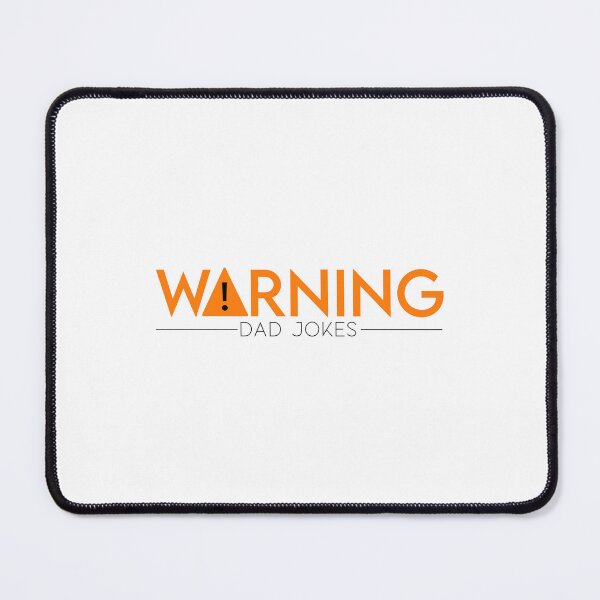 Item preview, Warning Dad Jokes designed and sold by Stag's PK.