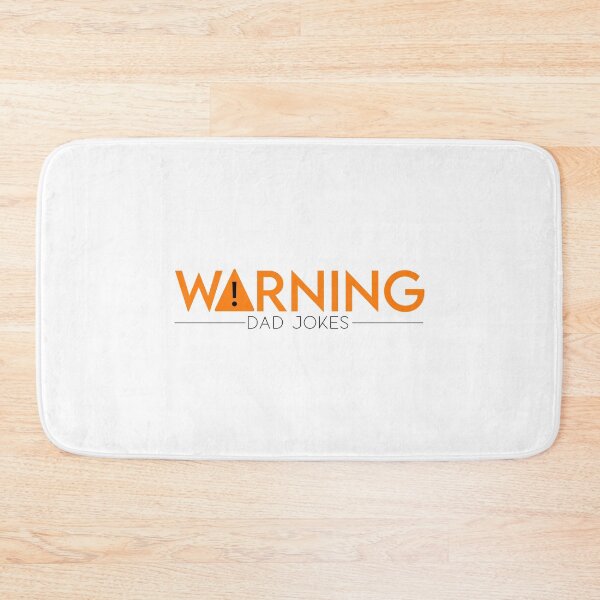 Item preview, Warning Dad Jokes designed and sold by Stag's PK.