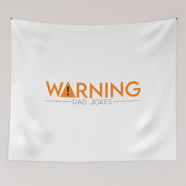 Item preview, Warning Dad Jokes designed and sold by Stag's PK.
