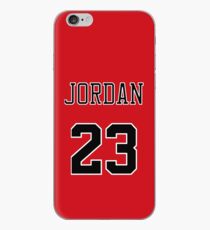 Vinilo o funda para iPhone Funda para teléfono Michael Jordan 23 Jersey