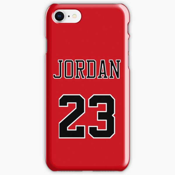 Michael Jordan 23 Jersey Phone Case iPhone Snap Case