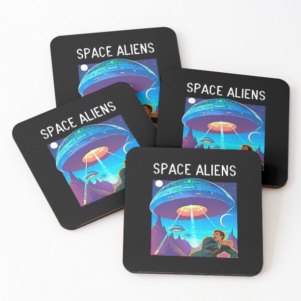 Item preview, space aliens  designed and sold by MarySch3306781.