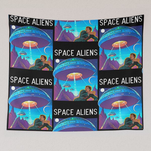 Item preview, space aliens  designed and sold by MarySch3306781.