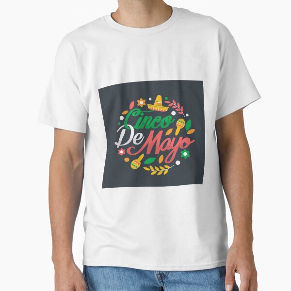 Aperçu de l'œuvre CINCO DE MAYO créée et vendue par tee  za.