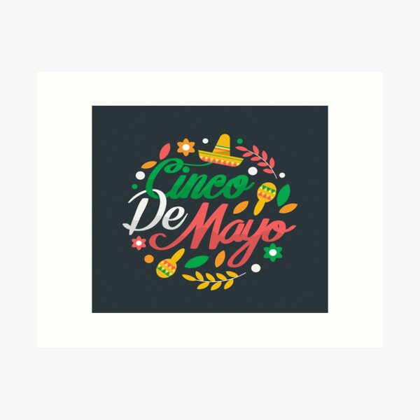 Aperçu de l'œuvre CINCO DE MAYO créée et vendue par tee  za.