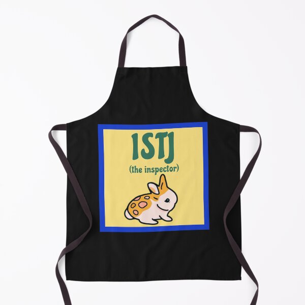 Item preview, ISTJ Personality Type Introverted Cute Bunny (The Inspector Personality) Mental Health Awareness designed and sold by wigobun.